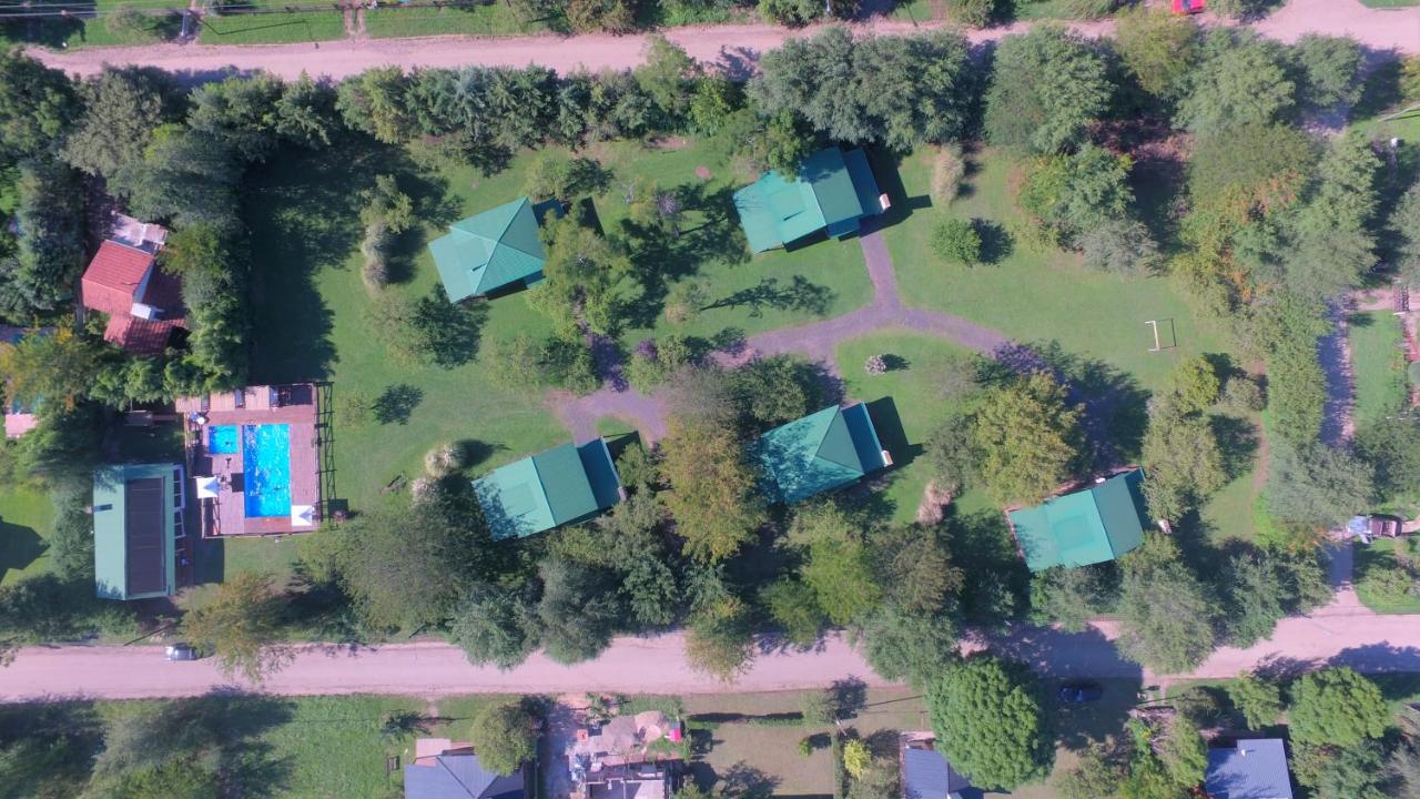 Cabanas Cuatro Horizontes فيلا جنرال بيلجرانو المظهر الخارجي الصورة