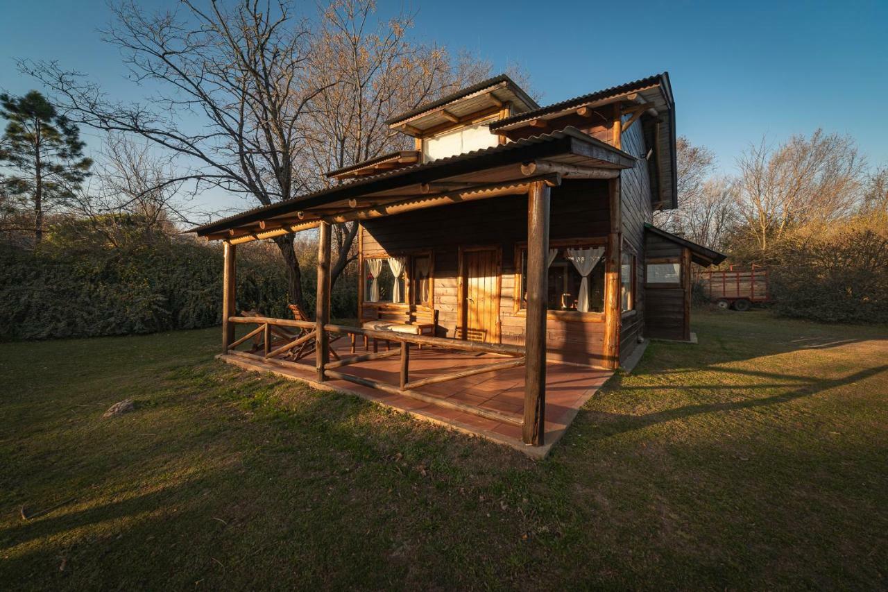 Cabanas Cuatro Horizontes فيلا جنرال بيلجرانو المظهر الخارجي الصورة
